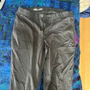 REI Black hiking pants